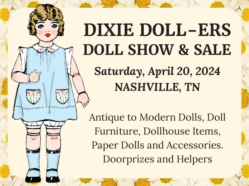 The Dixie Doll-ers Doll Show & Sale