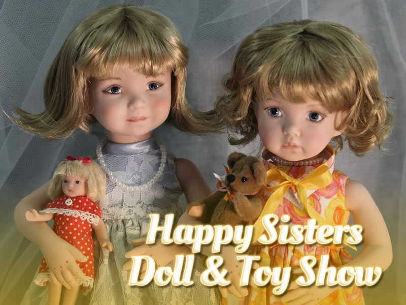 Happy Sisters Doll & Toy Show