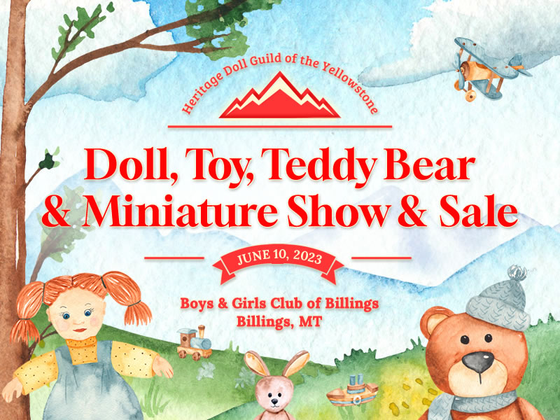 Doll, Toy, Teddy Bear & Miniature Show & Sale