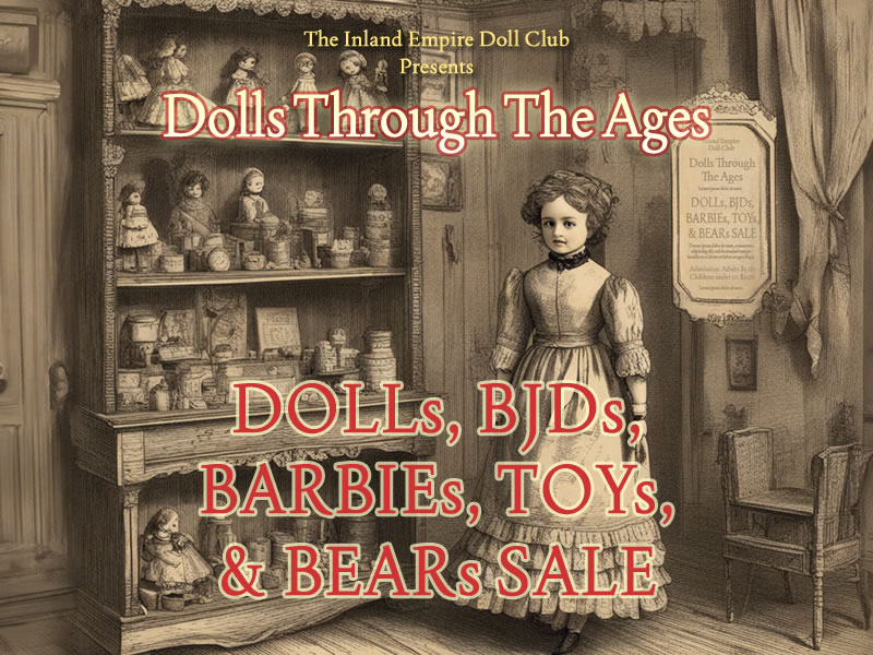 Inland Empire Doll Club Sale