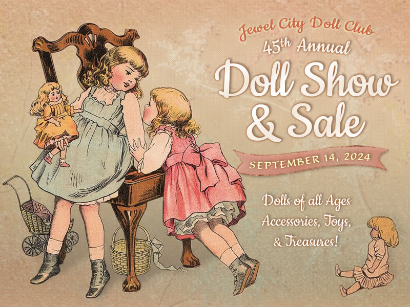 Jewel City Doll Club Show & Sale