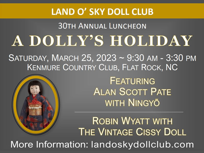 Land O'Sky Doll Club 30th Annual Luncheon