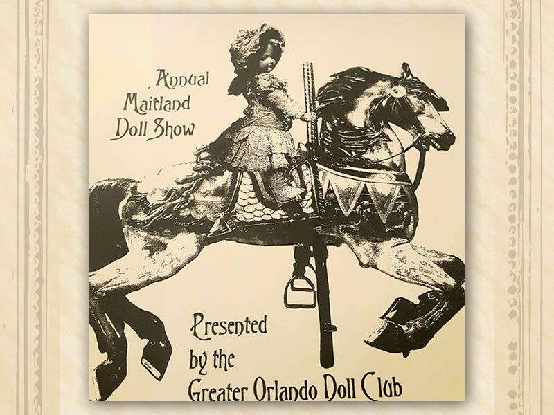Greater Orlando Doll Club's 33rd Annual Show and Sale