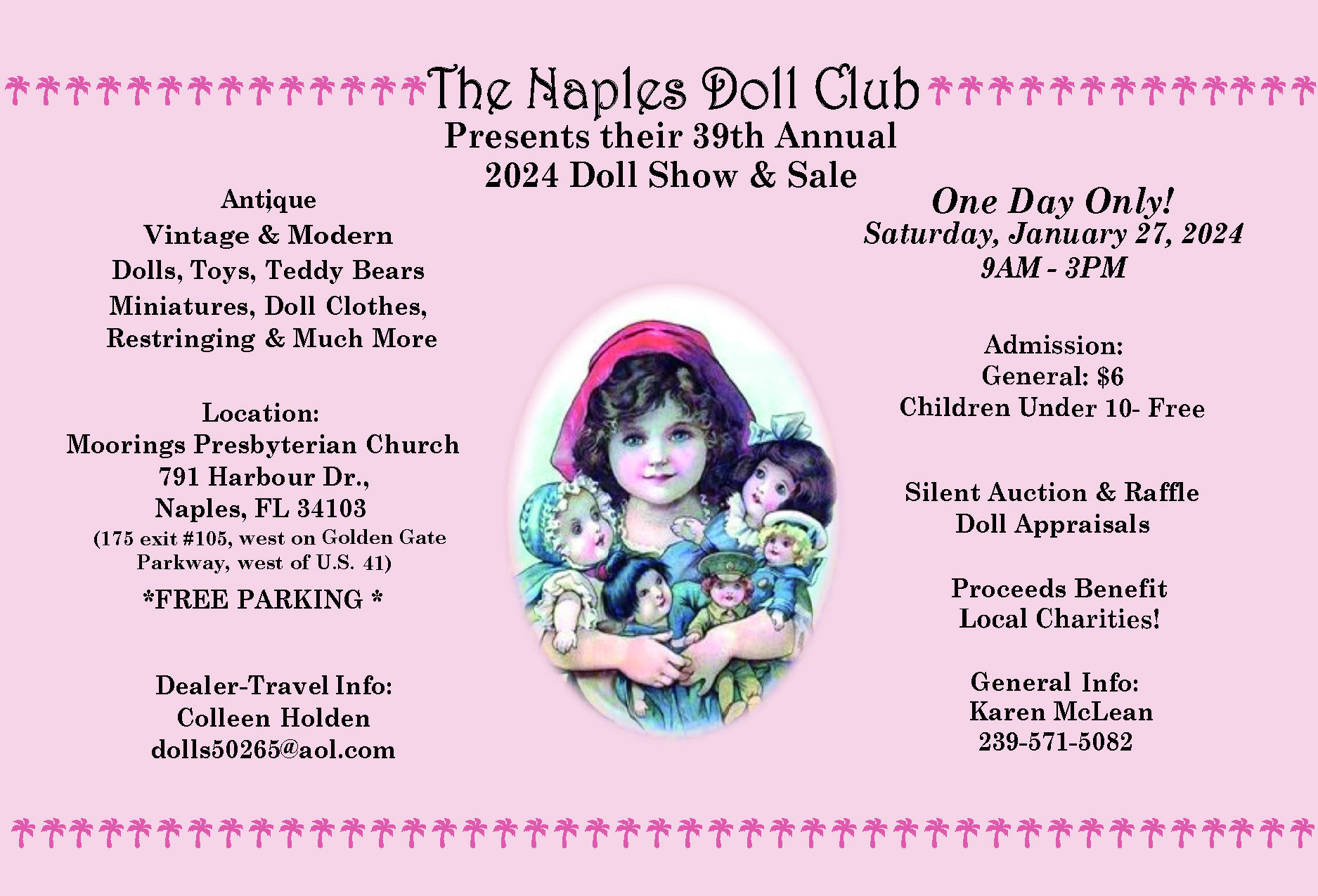 The Naples Doll Club Show and Sale