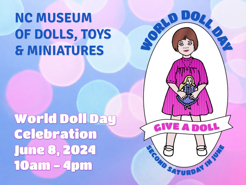 World Doll Day Celebration