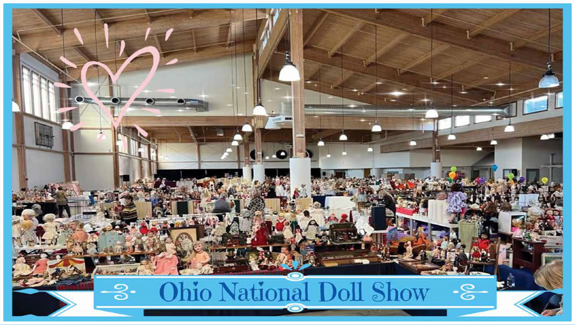 2024 Ohio National Doll Show