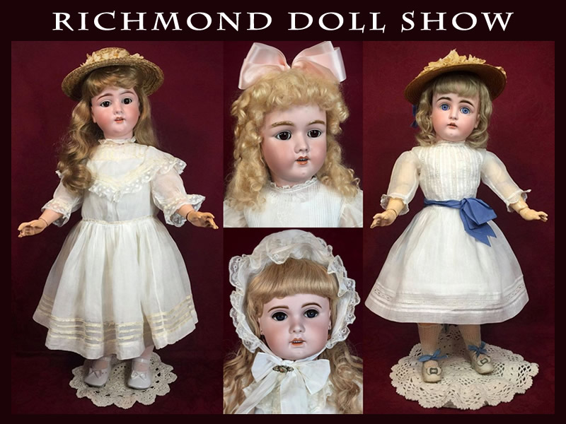 Richmond Doll Show, Richmond Raceway, Richmond, VA