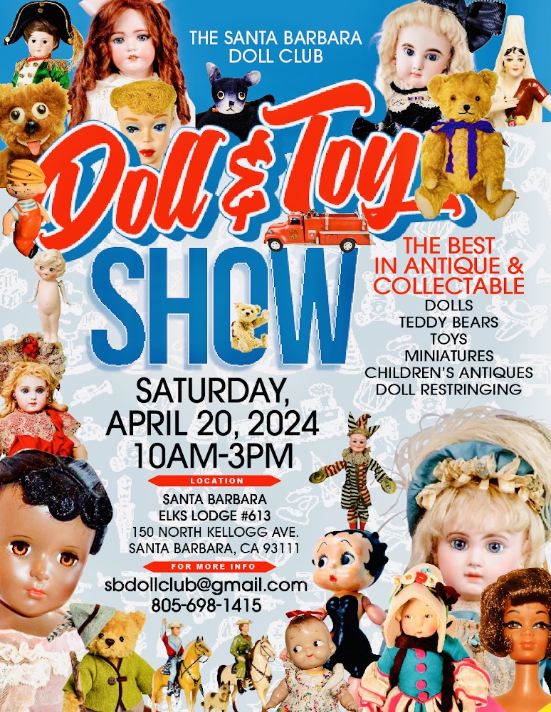  Santa Barbara Doll Show 