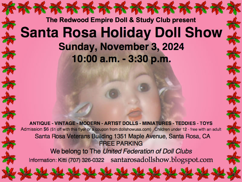 Santa Rosa Holiday Doll Show