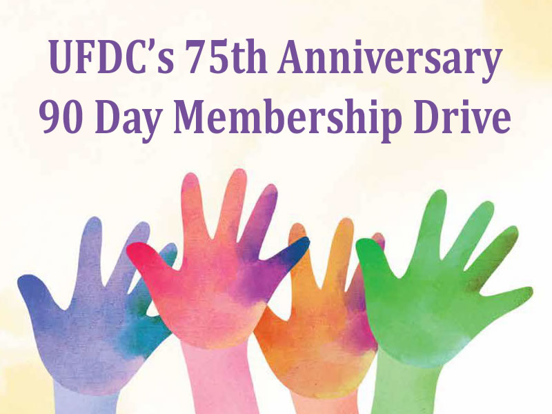 UFDC Membership Drive
