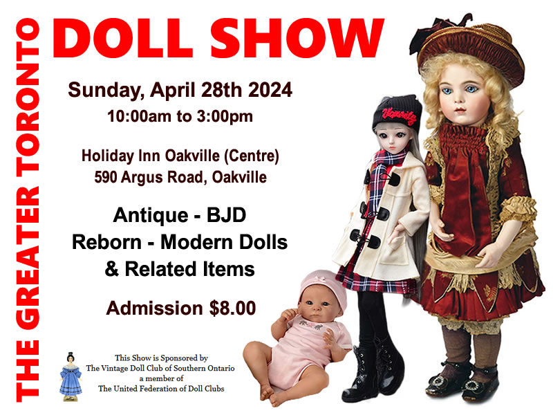 The Greater Toronto Doll Show