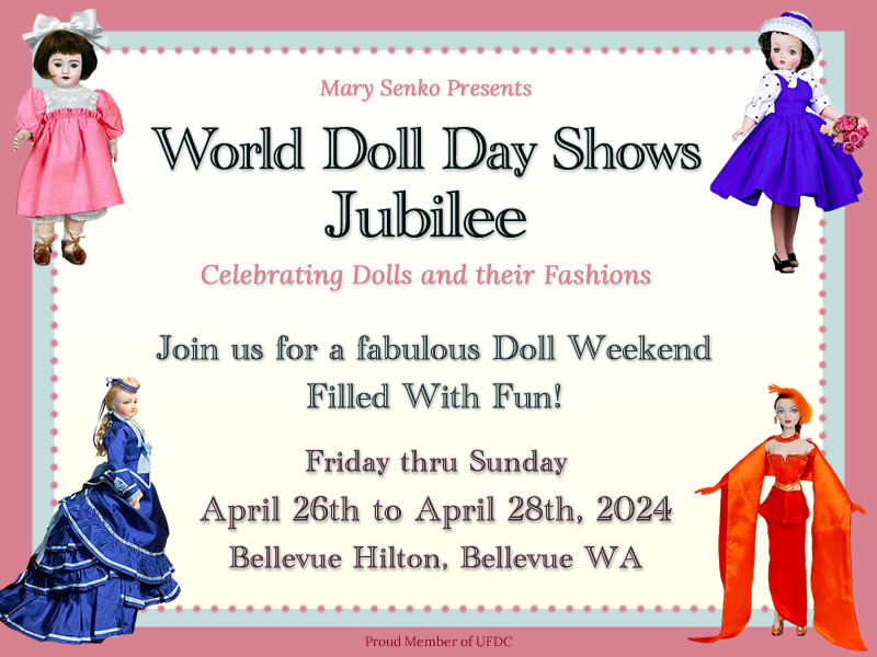 World Doll Day Shows Jubilee
