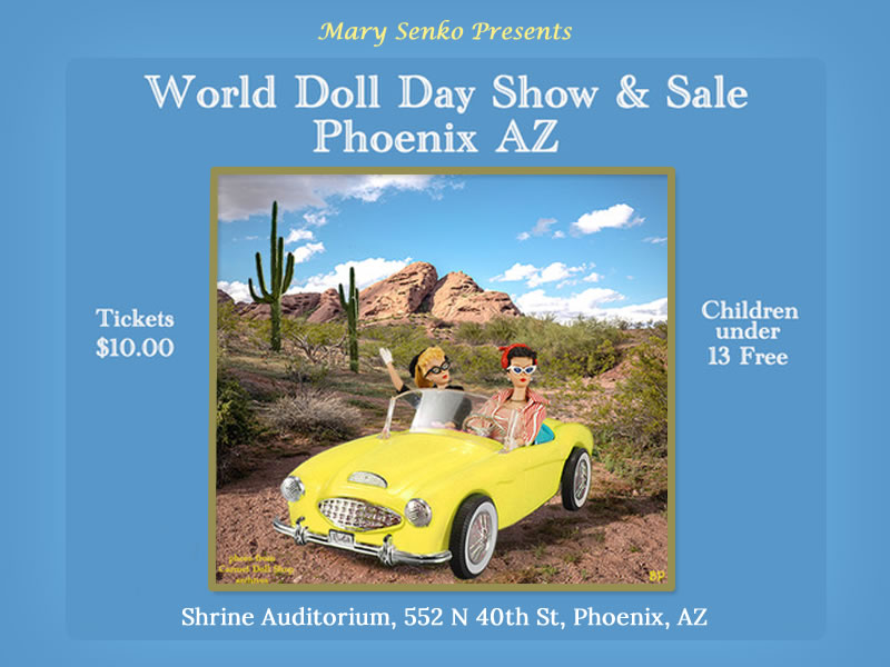 World Doll Day Shows - Phoenix