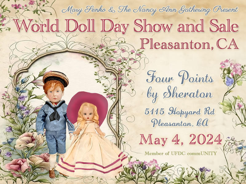 World Doll Day Shows - Pleasanton