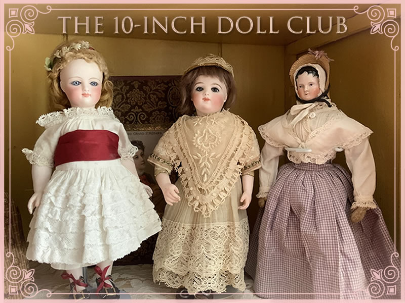 The 10-inch Doll Club