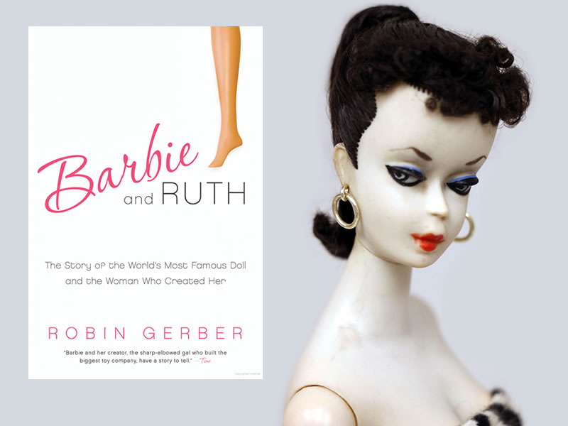 Barbie and Ruth by Robin Gerber