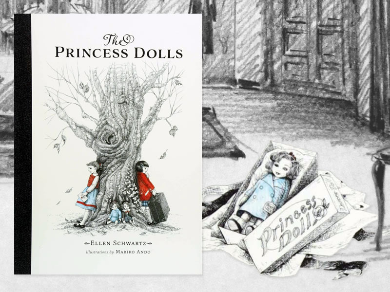 The Princess Dolls by Ellen Schwartz