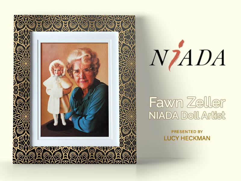 Fawn Zeller NIADA Doll Artist