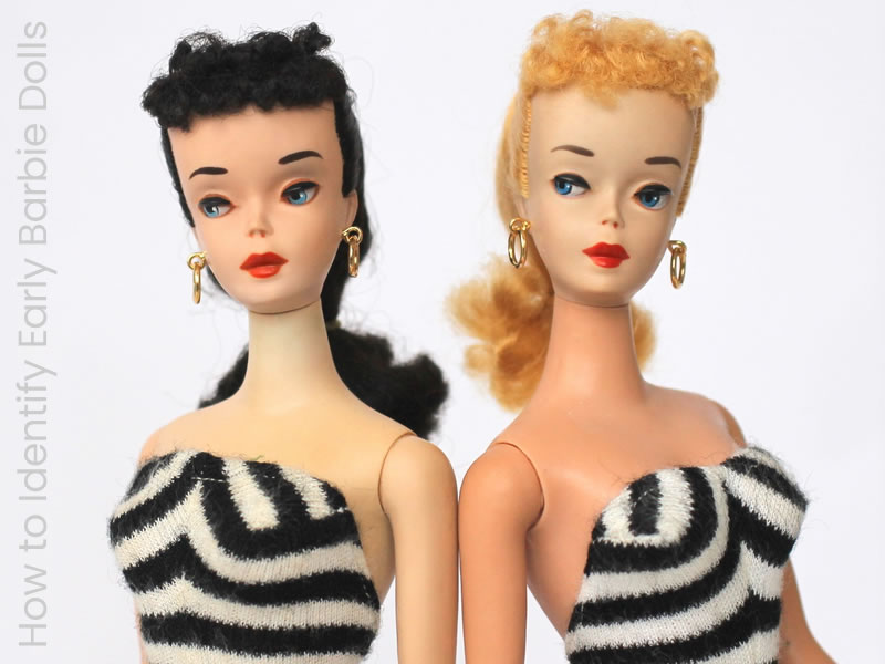 How to Identify Early Barbie Dolls