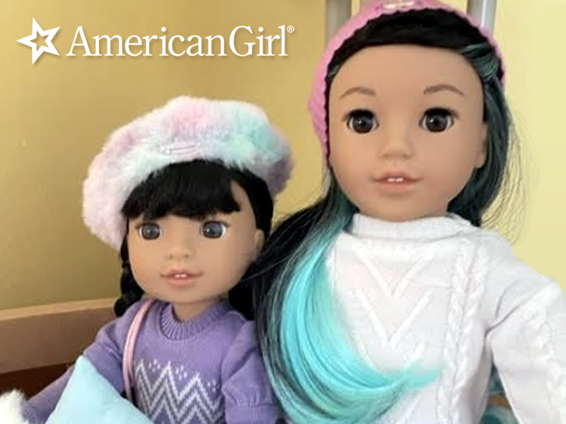 Let's Just Talk: American Girl 