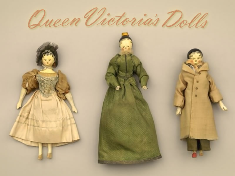 Queen Victoria's Dolls
