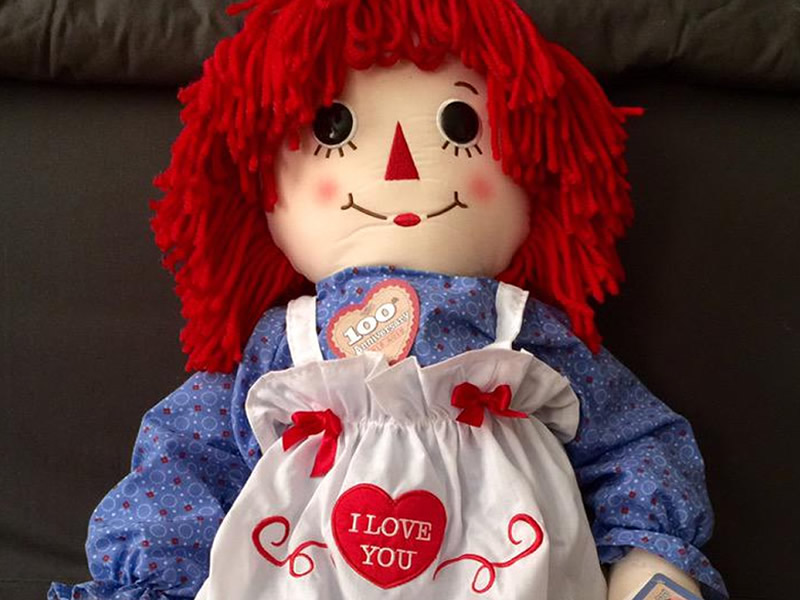 Let's Just Talk: Raggedy Ann & Andy