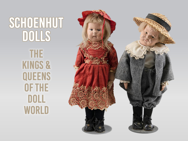 Schoenhut Dolls: The Kings & Queens of the Doll World