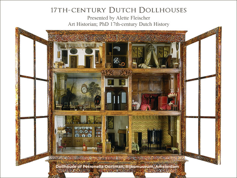 17th-century Dutch Dollhouses