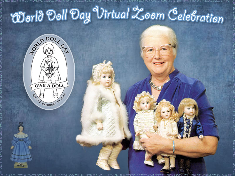 Post World Doll Day Virtual Zoom Celebration