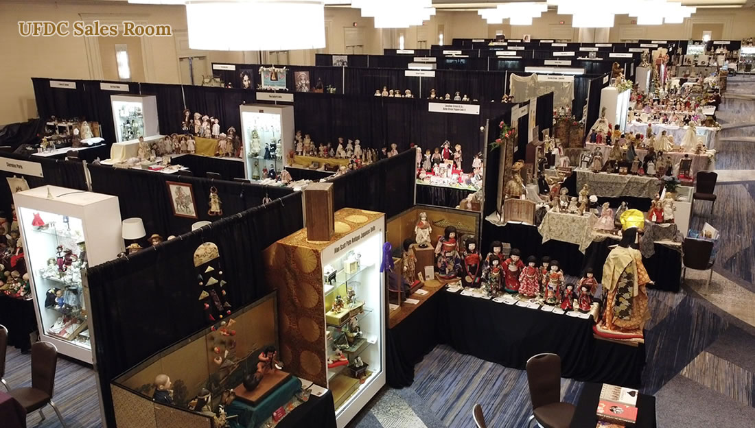 United Federation of Doll Clubs - Doll Collectors Sales Room