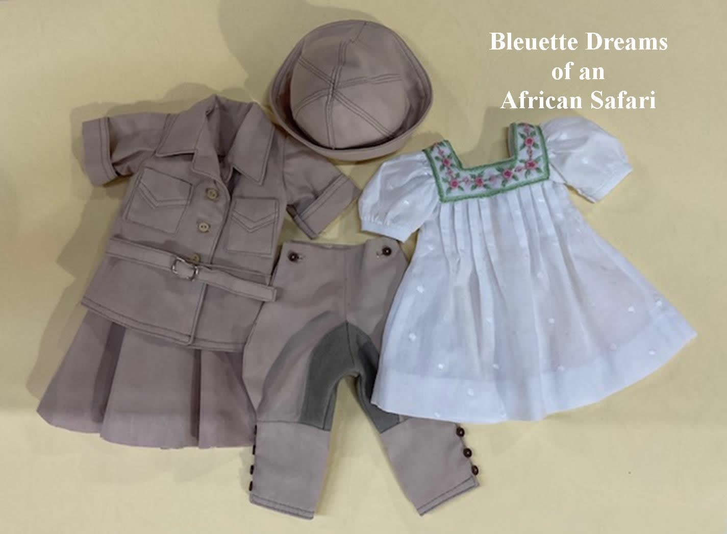 Bleuette Dreams of an African Safari