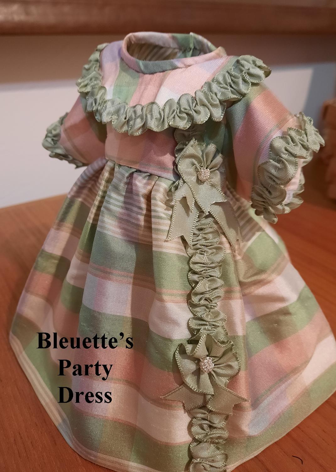 Bleuette's Party Dress