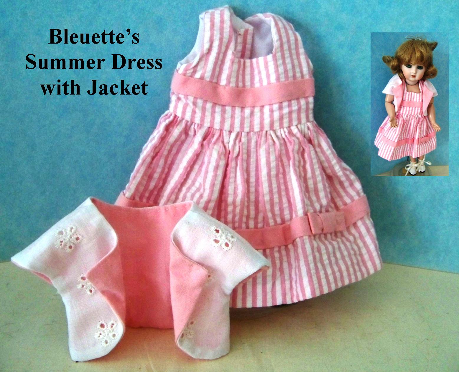 Bleuette's Summer Dress with Jacket