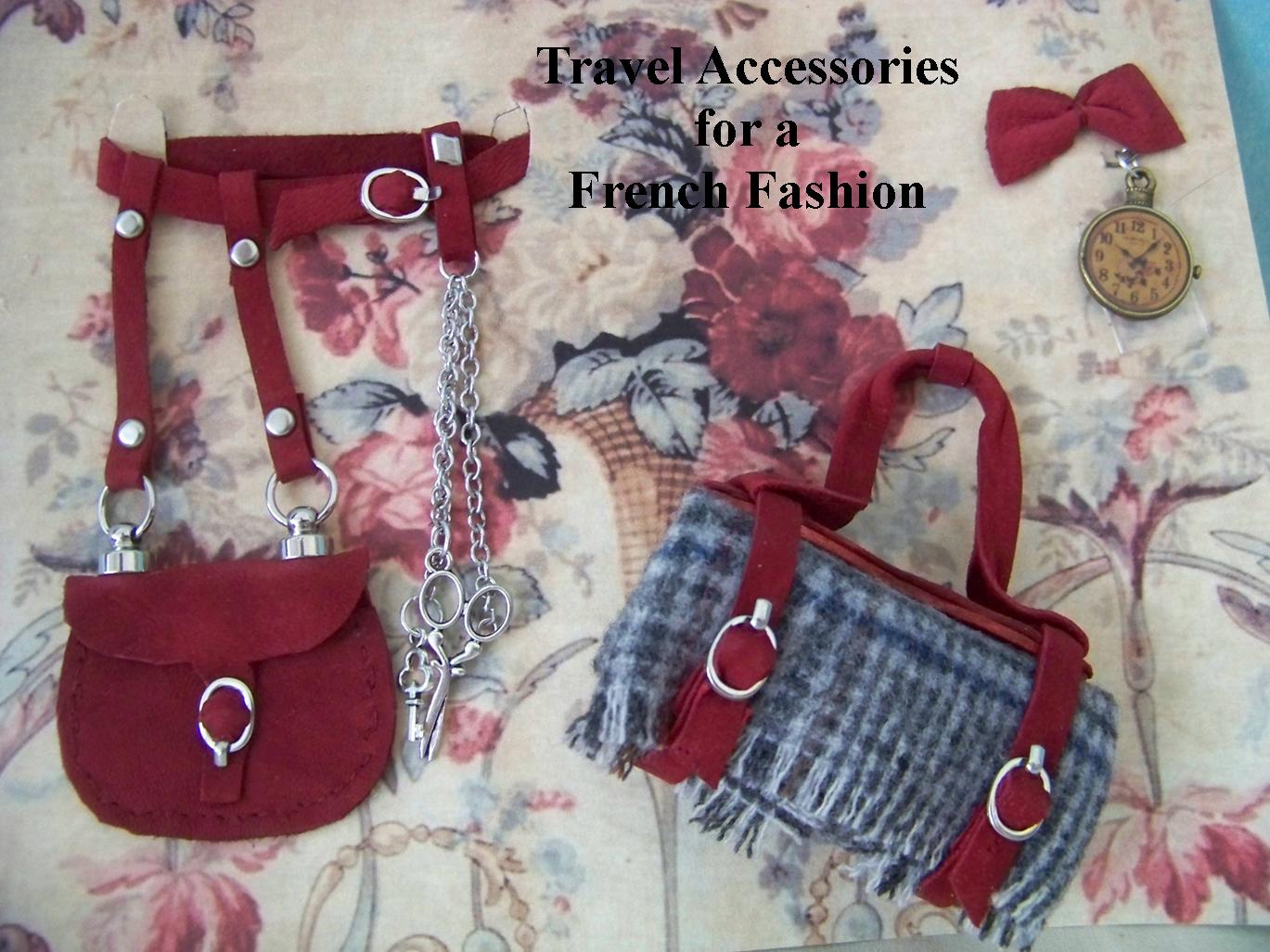 Travel Accessories for a French Fashion