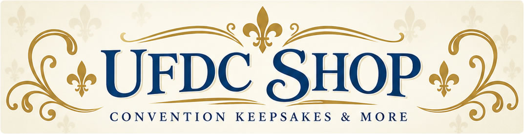 UFDC Shop — Convention Keepsakes and More