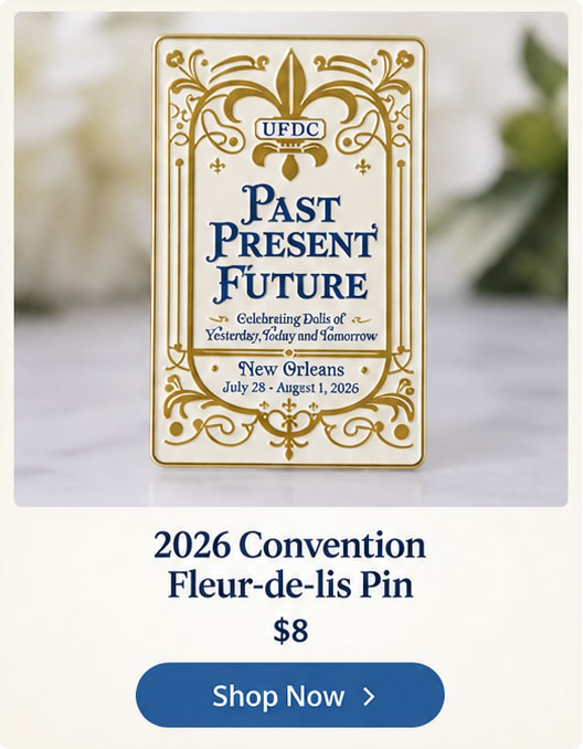 2026 Convention Fleur-de-lis Pin — $8