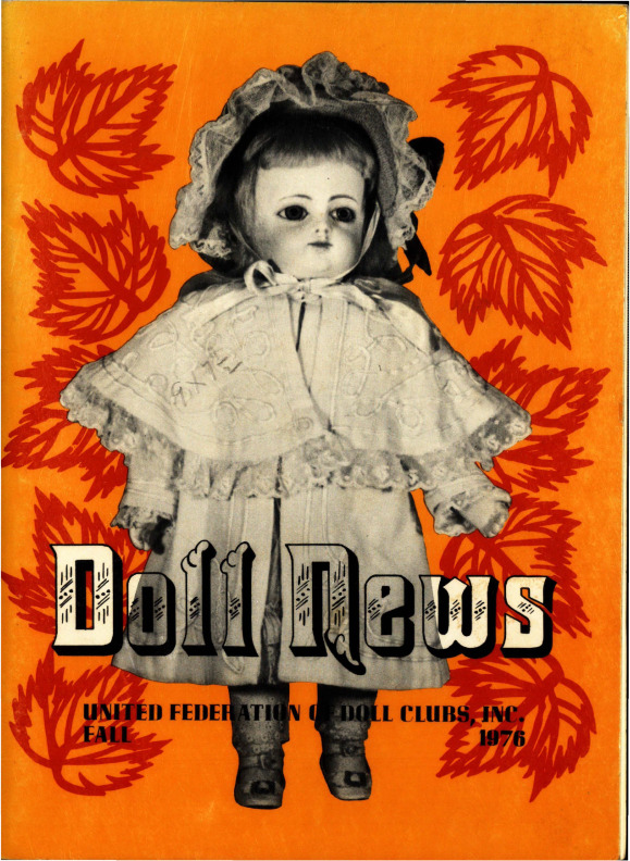 DOLL NEWS Magazine Fall 1976 Cover