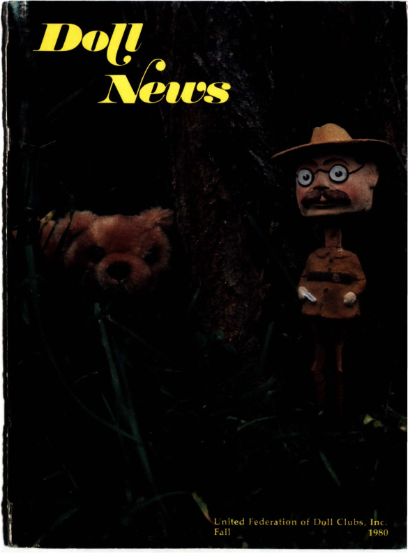 DOLL NEWS Magazine Fall 1980 Cover