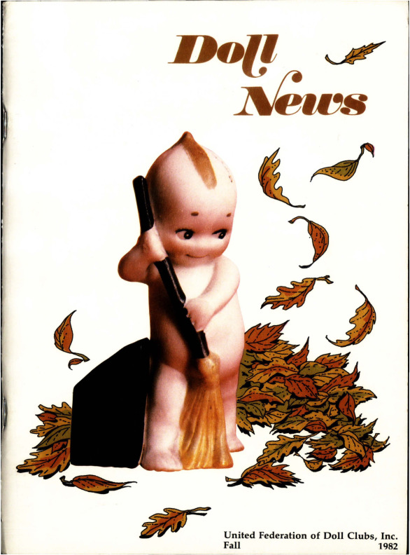 DOLL NEWS Magazine Fall 1982 Cover