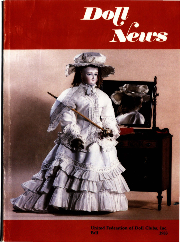 DOLL NEWS Magazine Fall 1983 Cover