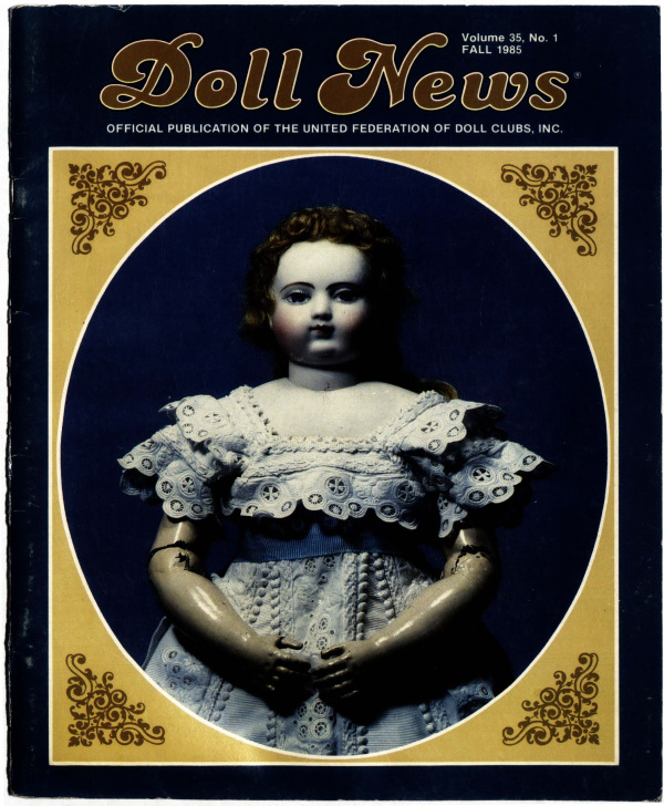 DOLL NEWS Magazine Fall 1985 Cover