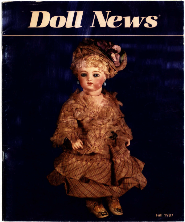 DOLL NEWS Magazine Fall 1987 Cover