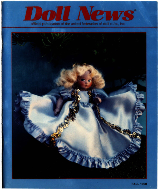 DOLL NEWS Magazine Fall 1990 Cover