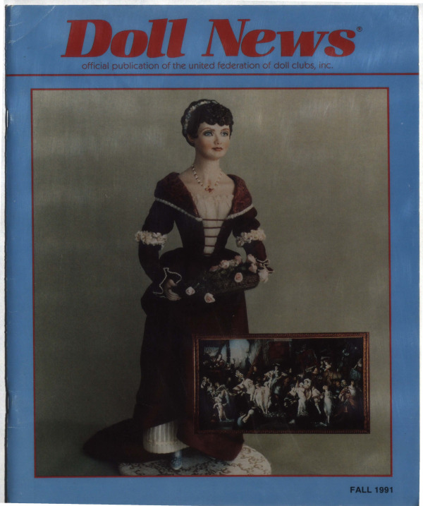 DOLL NEWS Magazine Fall 1991 Cover