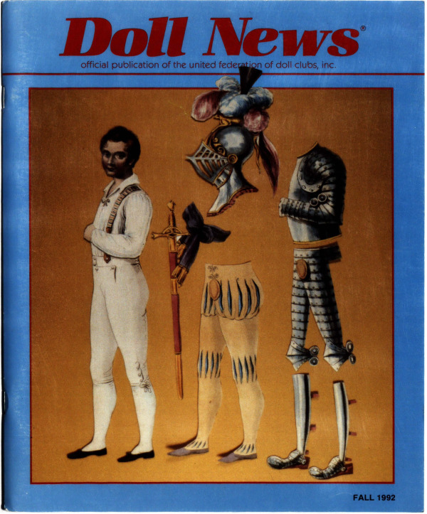DOLL NEWS Magazine Fall 1992 Cover