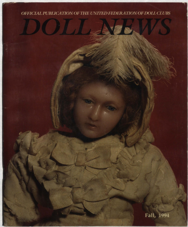DOLL NEWS Magazine Fall 1994 Cover