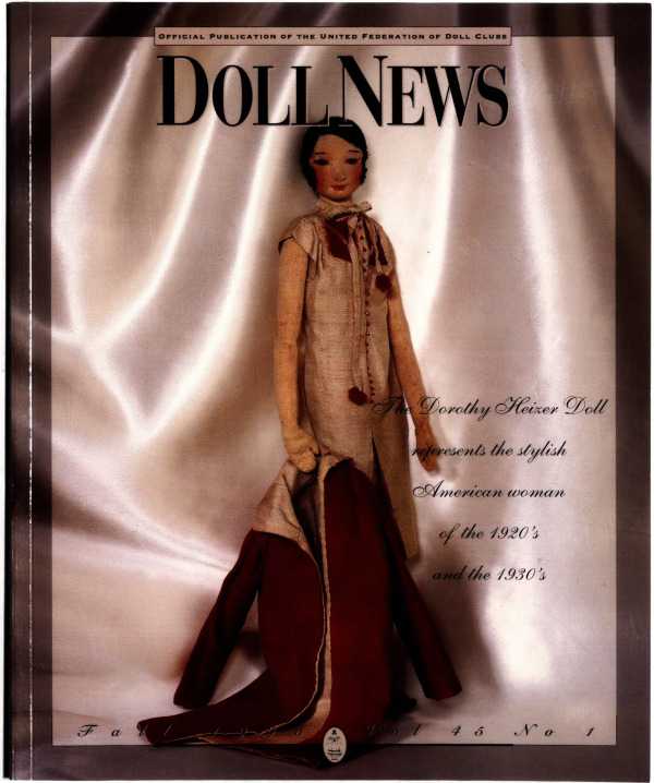 DOLL NEWS Magazine Fall 1995 Cover