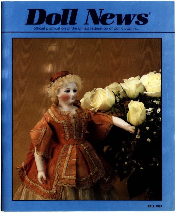 DOLL NEWS Magazine Fall 1997 Cover