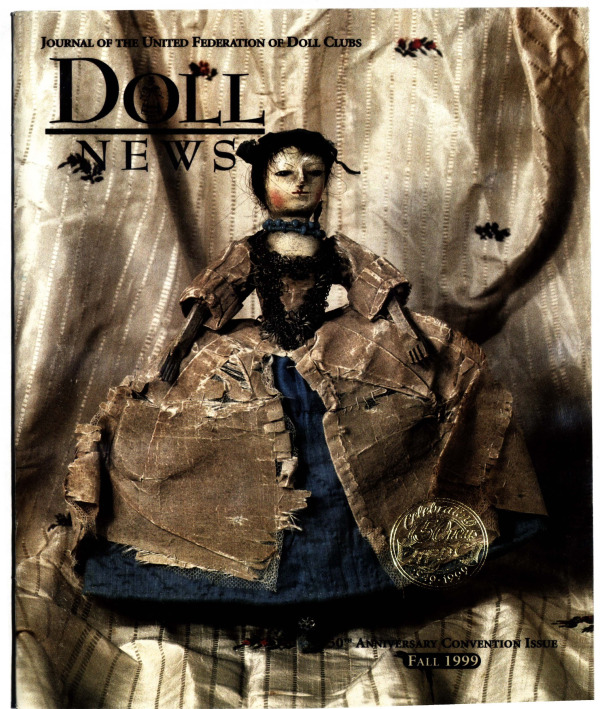 DOLL NEWS Magazine Fall 1999 Cover