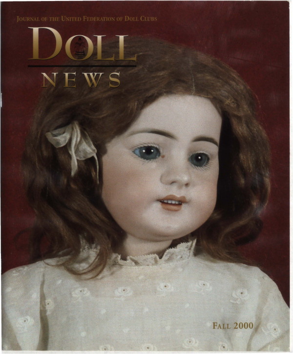 DOLL NEWS Magazine Fall 2000 Cover